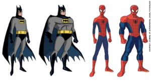 muscularity superheroes