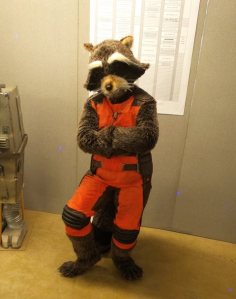 Sarah as Rocket