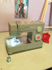 Yay! Currently brainstorming names for her. I'm thinking maybe Sulaco. 