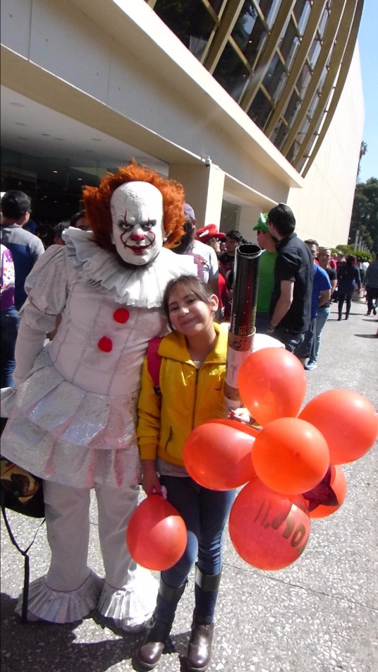 Pennywise and Georgie